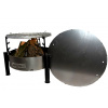 Pec XL + INOX GRRES Nastaviteľný + kryt S12 (Pec XL + INOX GRRES Nastaviteľný + kryt S12)
