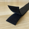 Suchý zips háčik+vlásie 40 mm - čierna