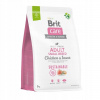 Brit Care Sustainable Adult Small Breed Chicken & Insect 3 kg