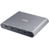 ATEN US3311 prepínač KVM DisplayPort diaľkové ovládanie, USB 3840 x 2160 Pixel; US3311