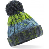 Beechfield | B486B Detská pletená čiapka s brmbolcom 