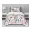 Kompletná posteľná bielizeň JAHU prikrývka 140cm x 200cm, vankúš 70x90cm, 2-dielna súprava