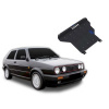 Ocelový kryt pod motor a převodovku VW Golf II motor: MT všechny motory -- rok výroby 1986-1992