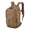 Vojenský batoh Helikon-Tex EDC 20-40 l béžová a hnedá (Batoh Helikon EDC - Cordura - Coyote)