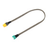 Revtec Konverzní kabel Pro XT-60 baterie - MPX samec 14AWG 40cm