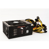1stCOOL zdroj ATX 1600W MINER 1600, APFC, 90+, bez síťového kabelu ECP-1600A-14-90