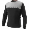 Mikina DYNAFIT 24/7 PULLOVER M Man, black out alloy/0540 veľkosť L