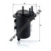 MANN FILTER WK 939/5