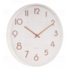 Designové nástěnné hodiny 5809WH Karlsson 40cm