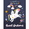 Sweet Unicorns Coloring Book (Clorophyl Editions)