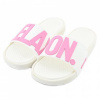 Coqui Dětské pantofle 7052-253-3206 white/dk.pink Relax On Speedy Vel. 37