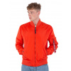Alpha Industries MA-1 TT Jacket Atomic Red bunda pánska Veľkosť: S, Farba: červená