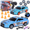 mamido Diaľkovo ovládané auto na drift RC drift pilot kužele RC0697