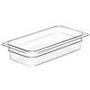 Nádoba Camwear GN 1/3 z polykarbonátu, Cambro, GN 1/3, 2,4L, Priehľadná, 325x176x(H)65mm