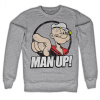 Pepek Námořník mikina Man Up! XL
