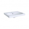 Geberit Acanto Umyvadlo 60x48,2 cm, přepad, otvor pro baterii, bílá 500.620.01.2