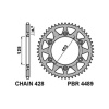 PBR 448959F PBR ZADNÉ REŤAZOVÉ KOLESO 4489 59 F HONDA CRM 125 (HM) (08-11) (REŤAZ 428)