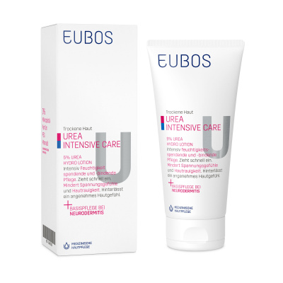 TELOVÉ MLIEKO EUBOS UREA INTENSIVE CARE 5% UREA HYDRO LOTION