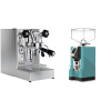 Lelit Mara PL62X V2 + Eureka Mignon Specialita, CR tiffany blue