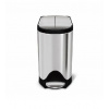 Simplehuman CW1899 10 l kartáčovaná nerez oceľ