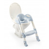 THERMOBABY Stolička na WC Kiddyloo, Grey Charm Varianta: Baby Blue