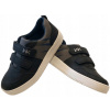 TENISKY POLTOPÁNKY ŠPORTOVÉ TOPÁNKY ČIERNE SUCHÝ ZIPS WOJTYŁKO R 34 Š 21,30 CM