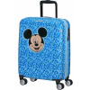 American Tourister FUNLIGHT DISNEY Spinner 55cm Mickey Lenticular Blue