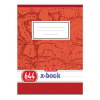 Zošit Herlitz 644, A6, linajkový, 70g/m2