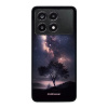 Lesklý kryt Mobiwear Glossy - Xiaomi Poco X6 Pro 5G - G005G Strom s galaxií (Prémiové lesklé pouzdro, obal, kryt Mobiwear Glossy na mobil Xiaomi Poco X6 Pro 5G - G005G Strom s galaxií, materiál Plast