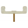 Viva La Musica SPARE FOOT S (15 mm) white - Náhradní nožička k ramenní opěrce