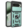 Techsuit – CamShield Series odolný obal na Google Pixel 10 / 10 Pro – zelený