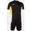 Športový set JOMA Danubio II Black-Yellow-White|2XS