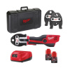 Milwaukee M12 HPT-202C M-KIT kompaktné hydraulické lisovacie náradie 4933443095