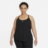 Nike Dri-FIT One Women's Standard Fit Tank Black 16 (XL)