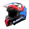 LS2 MX703 X-FORCE GALUO WHITE RED BLUE-06 L