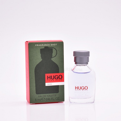 Hugo Boss HUGO Man, Toaletná voda 5ml pre mužov