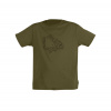 Tričko Avid Carp Icon T-Shirt Khaki L