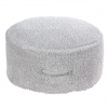 LORENA CANALS Puf Chill Pearl Grey - detský puf