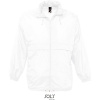 SOL's Collection Větrovka Surf, unisex COT25200000101-white S Bílá