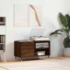 zahrada-XL Skrinka na platne hnedý dub 85x38x48 cm kompozitné drevo 831699