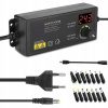 Univerzálny stabilizovaný nastaviteľný napájací zdroj 3V-24V 2.5A 60W