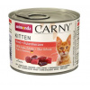 Animonda Carny Kitten - Hovädzie a morčacie srdcia 200g