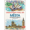 Omaľovánky Pixel Art Mesta - 30 pokladov architektúry