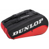 Športová taška Dunlop CX Performance Bag 8 rakiet Thermo čierna/červená (0045566922151)
