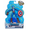Hasbro Avengers Band a Flex akčná figúrka Kapitána Ameriky