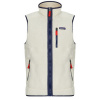 Patagonia Flísové mikiny M'S RETRO PILE VEST Béžová