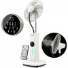 PODLAHOVÝ VENTILÁTOR S VODNOU HMLETINOU (ROZPRAŠOVAČOM) STOJANOVÝ VENTILÁTOR G50053 ČASOVAČ 40cm