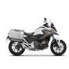 SHAD Kompletná sada bočných hliníkových kufrov SHAD TERRA, 47/47 litrový bočné kufre, vrátane montážnej sady SHAD HONDA NC 750 X