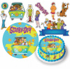 DIGITÁLNA TLAČ Opłatek na tort SCOOBY-DOO FRED POSTAVY + TEXT ZADARMO 1