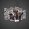 Obraz na plátne viacdielny - OB3619 - Byvol 100cm x 60cm - S17
